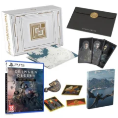 Crimson Desert — Deluxe Edition (PS5)