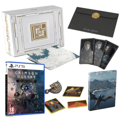 Crimson Desert — Deluxe Edition (PS5)