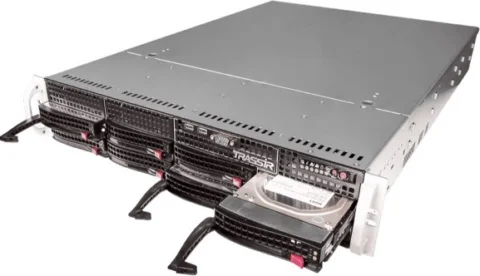 TRASSIR NeuroStation 9800R/128 сетевой