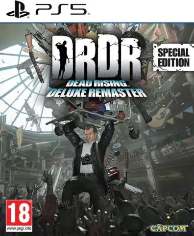 Dead Rising Deluxe Remaster (PS5)