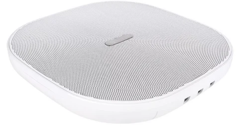 Микрофонный массив INTREND ITMIC-ARY8 подключение Dante/USB Noise reduction Feedback suppression AEC WebUI питание POE/12V