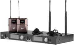 ITC T-521UL Двухканальная радиомикрофонная система приёмник +2