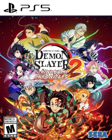 Demon Slayer -Kimetsu no Yaiba- The Hinokami Chronicles 2 (PS5)