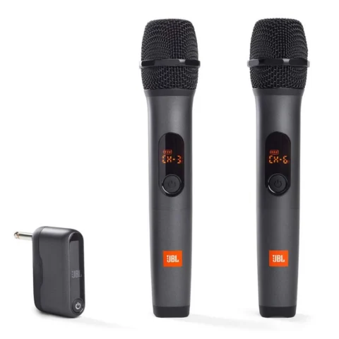 JBL Беспроводной микрофон JBL Wireless Microphone Set