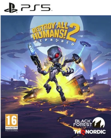 Destroy All Humans! 2 Reprobed (PS5)