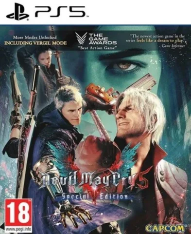 Devil May Cry 5 Special Edition (PS5)