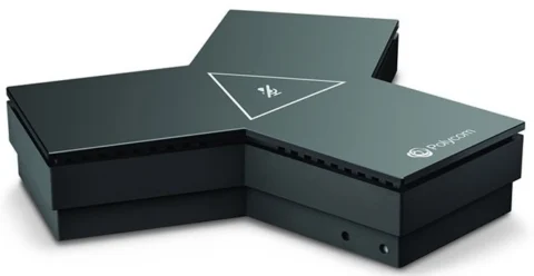 Polycom Contains One Microphone Array And One
