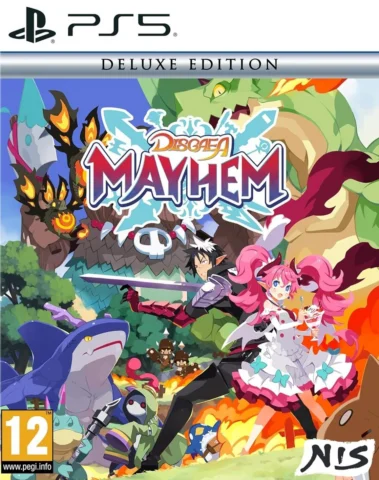 Disgaea Mayhem Deluxe Edition (PS5)