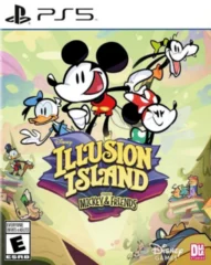 Disney Illusion Island Starring Mickey Friends (PS5)