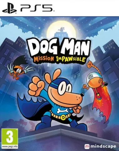 Dog Man: Mission Impawsible (PS5)