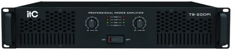 TS-350PI ITC TS-350PI профессиональный стерео усилитель 2350W@8