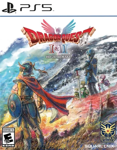 Dragon Quest I II HD-2D Remake (PS5)