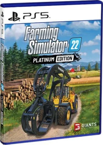 Farming Simulator 22 Platinum Edition (PS5)