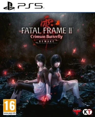 Fatal Frame II: Crimson Butterfly Remake (PS5)