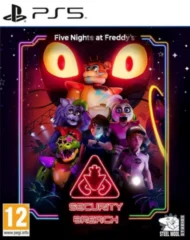 Five Nights at Freddy’s — Security Breach (PS5)