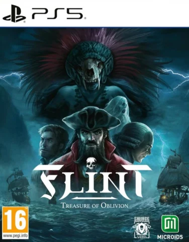 Flint: Treasure of Oblivion (PS5)