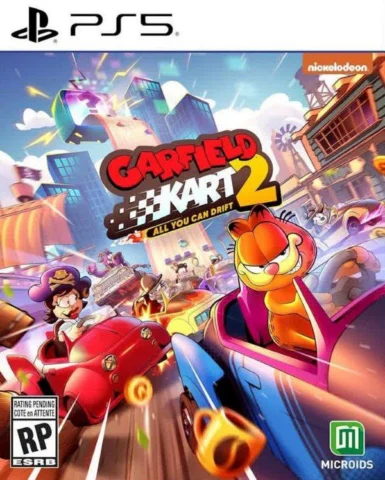 Garfield Kart 2: All You Can Drift (PS5)