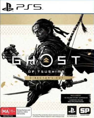 Ghost of Tsushima Director’s Cut (PS5)