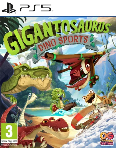 Gigantosaurus: Dino Sports (PS5)