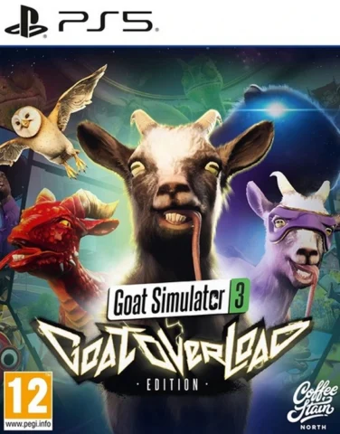 Goat Simulator 3 — Goat Overload Edition (PS5)