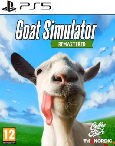 Goat Simulator: Remastered (PS5)