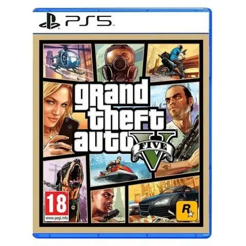 Grand Theft Auto V (PS5)