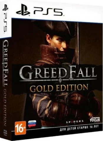 GreedFall Gold Edition (PS5)