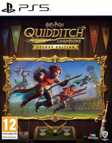 Harry Potter: Quidditch Champions Deluxe Edition (PS5)