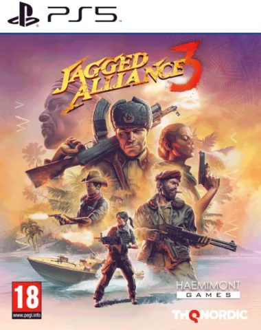 Jagged Alliance 3 (PS5)