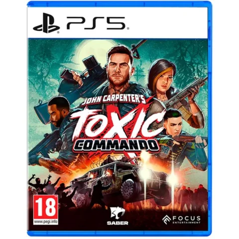 John Carpenter’s Toxic Commando (PS5)