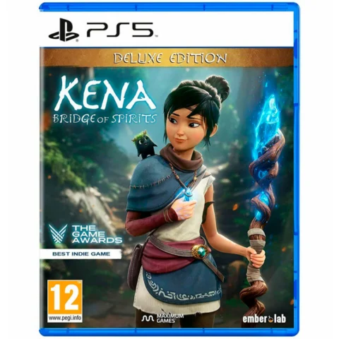 Kena: Bridge of Spirits — Deluxe Edition (PS5)