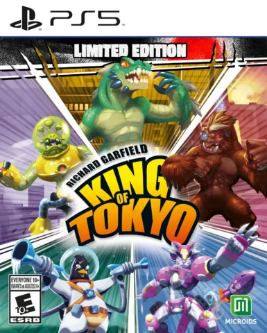 King of Tokyo — Limited Edition (PS5)