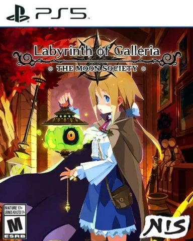 Labyrinth of Galleria: The Moon Society (PS5)