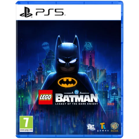 LEGO Бэтмен: Наследие Тёмного рыцаря (PS5)