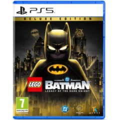 LEGO Бэтмен: Наследие Тёмного рыцаря — Deluxe Edition (PS5)