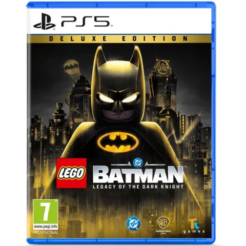 LEGO Бэтмен: Наследие Тёмного рыцаря — Deluxe Edition (PS5)