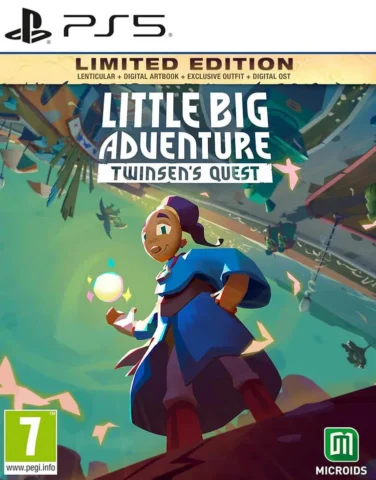 Little Big Adventure — Twinsen’s Quest Limited Edition (PS5)