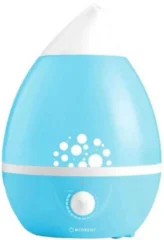 Увлажнитель ультразвуковой EcoStar ESH-HP250/2 6M-BL HAPPY голубой 250 мл/ч