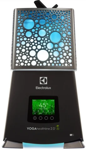 Увлажнитель ультразвуковой Electrolux EHU-3910D YOGAhealthline 2.0 черный 550 мл/ч стерилизация пара УФ-лампа пастеризация воды