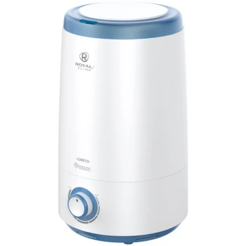 Увлажнитель ультразвуковой Royal Clima Loreto RUH-LT300/3.5M-BU белый 300 мл/ч