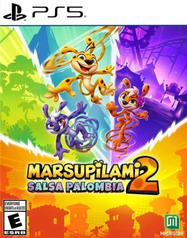 Marsupilami 2 — Salsa Palombia (PS5)