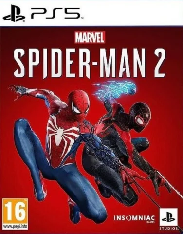Marvel’s Spider Man 2 (PS5)