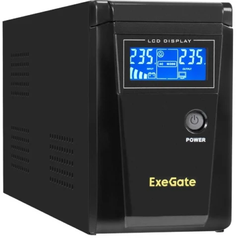 Exegate SineTower SZ-600.LCD.AVR.1SH