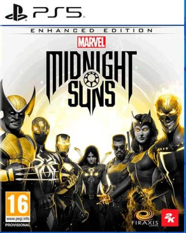 Marvels Midnight Suns Enhanced Edition (PS5)