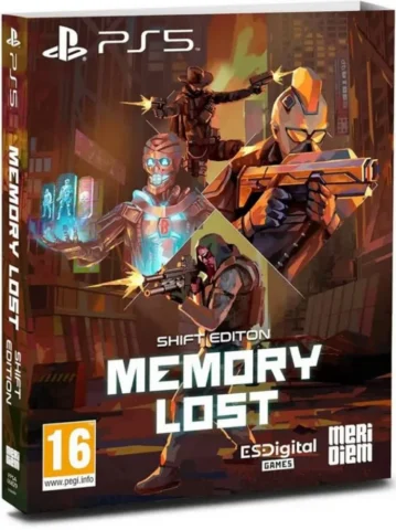 Memory Lost — Shift Edition (PS5)