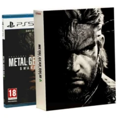 Metal Gear Solid Delta: Snake Eater — Deluxe Edition (PS5)