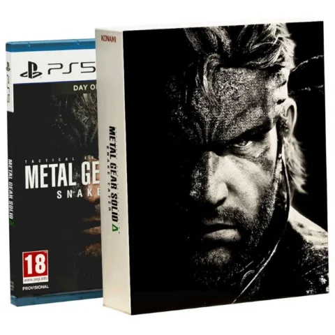 Metal Gear Solid Delta: Snake Eater — Deluxe Edition (PS5)
