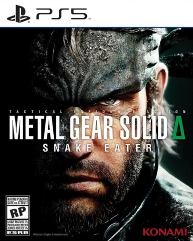 Metal Gear Solid Delta: Snake Eater – Tactical Edition (PS5)