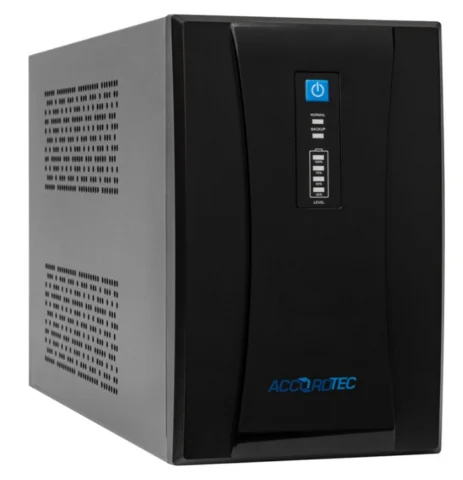 Блок бесперебойного питания AccordTec UPS-220/1200VA