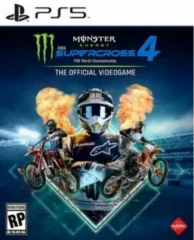 Monster Energy Supercross — The Official Videogame 4 (PS5)
